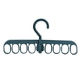 thumbnail image 1 of Percha de ropa giratoria de 360 ​​grados, 16 agujeros, camisas, vestidos, ropa interior, secado, viaje, hogar, baño, dormitorio, estante Almacenamiento y organización del hogar Azul oscuro Advancent HA065375-01B, 1 of 6