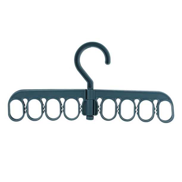 Moyic Percha para ropa, pantalones giratorios de 360 grados, ropa interior, secado de ropa, portátil, bolsillo de viaje, estante organizador Almacenamiento y organización del hogar Azul oscuro Moyic HA065375-01B
