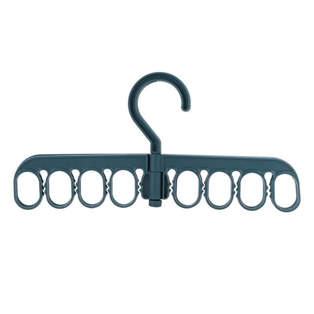 Percha de ropa giratoria de 360 grados, 16 agujeros, camisas, vestidos, ropa interior, secado, viaje, hogar, baño, dormitorio, estante Almacenamiento y organización del hogar Azul oscuro Advancent HA065375-01B