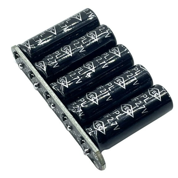 Necvior 13.5V2F Super Capacitor 2.7V10F 12V Capacitors for Computer and Office