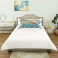 thumbnail image 6 of Children by Bike Queen Size Pillowcase Silky Smooth Finish Anti Wrinkle Design Easy Envelope Closure 20x30in, 6 of 9