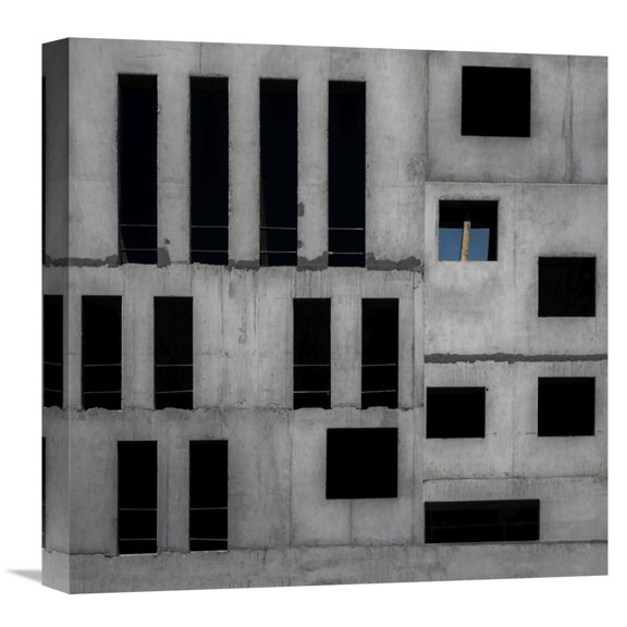 Global Gallery Gilbert Claes,'Isolation Cell' Stretched Canvas Artwork