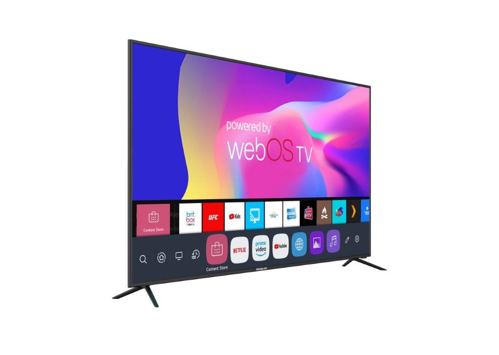 RCA 58 inch 4K 2160P UHD HDR10 Smart Television with WebOS,  RWOSU5847, Black - image 3 of 12