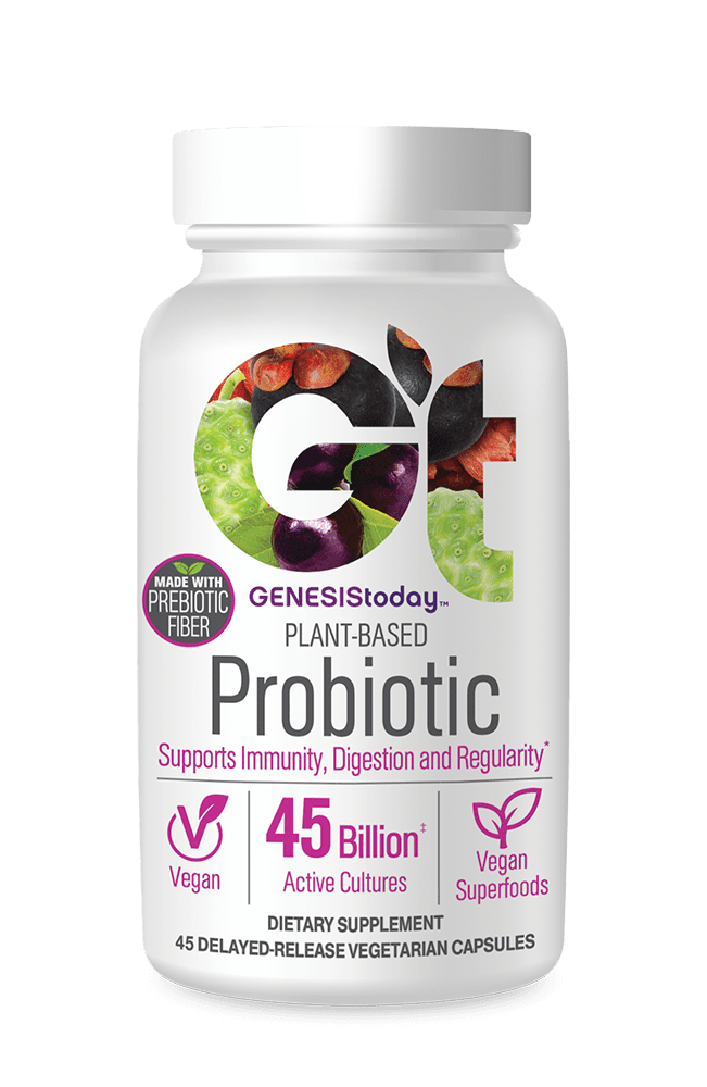Genesis Today Probiotic Supplements, (3) capsules,