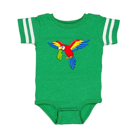 

Inktastic Parrot and flip flop Gift Baby Boy or Baby Girl Bodysuit