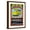 Brown Frame, variant on Art.com Wildwood, New Jersey - Tram Car Sign Art Print by Lantern Press, Brown Frame Wall Art, 17" x 23"