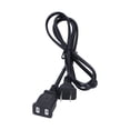 thumbnail image 3 of Rallonge à 2 Broches pour Prises NEMA 1-15P à 1-15R, 10A, 250V, Compatible US, 3 of 8