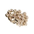 thumbnail image 4 of facefd Vintage Style Tiny Bells Mini Bells Craft Decorative Chinese Style 1.4 cm, 4 of 9