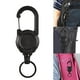 thumbnail image 5 of Mosquetón DYNWAVEMX Llavero Retráctil Negro para Cinturones Bolsas Mochila, 5 of 8