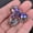 Purple Colorized, variant on U8MO 10pcs 20mm Big Round Faceted Crystal Glass Ball Loose Beads for Jewelry Making-Amber Gold