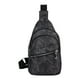 thumbnail image 1 of Bolso de pecho para hombre, bandolera, versátil, informal, pequeño, multifuncional, para correr, deportes, bolso de pecho, almacenamiento, 1 of 2