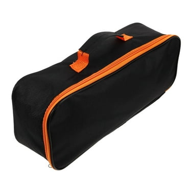 MIPCASE BBQ Equipment Storage Bag Grill Utensil Holder Black Oxford Cloth for Picnic Use 1Set