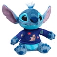 thumbnail image 5 of Disney Stitch 12.5-inch Plush Stuffed Animal with Mickey Mouse Sweater, Kids Ages 2 and up, 5 of 6