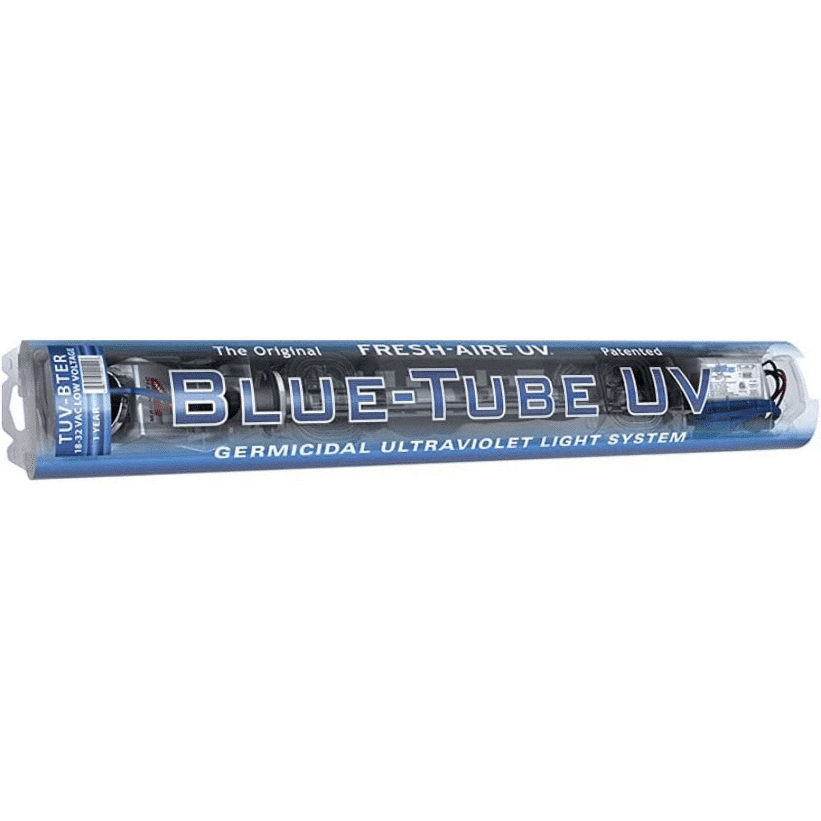 Triatomic Environmental Fresh-Aire - UVC Ultraviolet Air Purifier with Single Remote Lamp TUV-BTER2