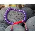 thumbnail image 3 of Handmade Chakra Balancing Amethyst Wrist Mala Yoga Bracelet, 3 of 3