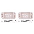 thumbnail image 1 of Funda Protectora Silicona A Prueba Golpes para Consola Juegos Trimui Smart Pro (Beige), 1 of 9