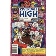 Riverdale High #5 Newsstand VF ; Archie Comic Book