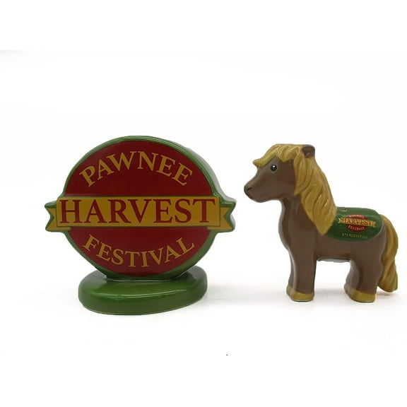 The Office 844280 Parks & Recreation Sebastian Harvest Festival Salt & Pepper Shaker