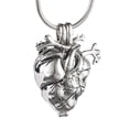 thumbnail image 2 of BEMS-joyería conmemorativa antigua, collares de urna de bola Retro, colgantes, lata, 2 of 2