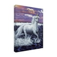 thumbnail image 4 of Trademark Fine Art Jenny Newland Unicorn Canvas Wall Art - 24x32, 4 of 4