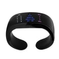 thumbnail image 2 of Rewera LED Bracelet Bluetooth Programmable Light up Wristband for Night Running/Cycling/Dance, 2 of 8