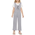 thumbnail image 1 of Combinaisons pour Filles Enfants Extérieur Décontracté Col Rond Taille 140, 1 of 7