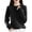Black, variant on Women's Long Sleeve Pullovers Sweater Women's Round Neck Loose Casual Knit Bottoming Coat
