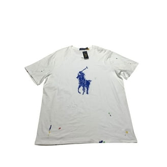 Polo Ralph Lauren Mens Classic Fit Cotton T-Shirts 3-Pack Style