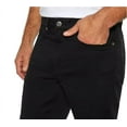 thumbnail image 3 of Gap Men's 5 Pocket Pants in Black Size 34x30, 3 of 4
