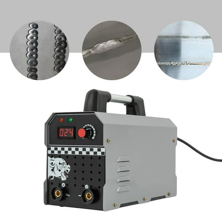 Stainless Steel Brush Type Weld Cleaning Machine 110V 1000W 12.6*5.98*10.24inch Welding Bead Processor