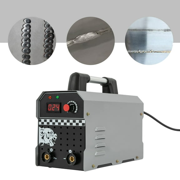 Stainless Steel Brush Type Weld Cleaning Machine 110V 1000W 12.6*5.98*10.24inch Welding Bead Processor