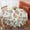 Pioneer Flower Floral-1, variant on Pioneer Flower Floral Print Pattern Round Tablecloth 60 X 60 Inch, Wrinkle Resistant Wipeable Table Cloth for Kitchen Dining Picnic Patio Party