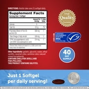 MegaRed Advanced 4in1 500mg, 40 Softgels