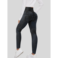 thumbnail image 3 of Leggings de Mujer Estilo Mezclilla Unitalla Comodidad y Estilo en Leggins, 3 of 5