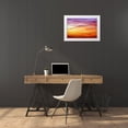 thumbnail image 3 of Taylor, Douglas 18x13 White Modern Wood Framed Museum Art Print Titled - Painted Sky I, 3 of 4
