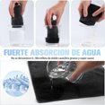 thumbnail image 2 of Paños de Limpieza de Microfibra, 8 Piezas, Toallas de Microfibra, Paños de Limpieza Súper Absorbentes, Reutilizables, Aptos para la Limpieza de la Cocina, el Coche y el Hogar (Negro), 2 of 4