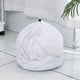 thumbnail image 4 of Contenedores de almacenamiento Bolsas de lavado de ropa con cordón Bolsas de lavandería de malla grandes para prendas delicadas Sujetadores Protectores de suéteres Máquinas Bolsas de lavado con cordón, 4 of 6