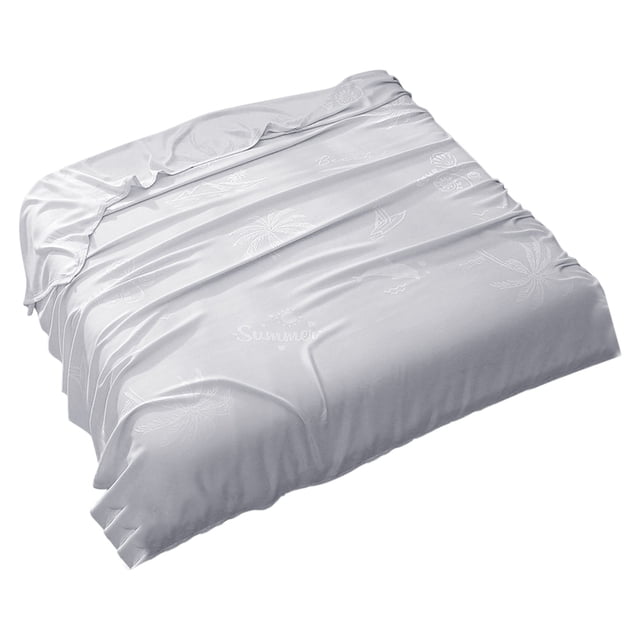 Wiueurtly Summer Beach Covered With Comfortable Breathable Fiber Blanket Let You Feel The Refreshing Sea And Comfortable .