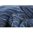 thumbnail image 2 of Tapis Luribaft Gabbeh Riz Bleu Laine 4'11" x 7'10", 2 of 5