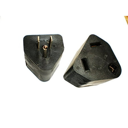 15 Amp Male To 30 Amp Female Rv Extension Cord Adapter Trailer Motorhome 15amp 30amp