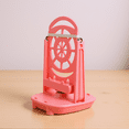 thumbnail image 1 of Minkissy 1PC Steps Counter Swing Brush Stepper Pink Plastic Simple Design, 1 of 7
