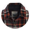 thumbnail image 3 of Gioberti Boy's Single Pocket Flannel Shirt with Corduroy Contrast, 3 of 7