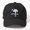 Black, variant on Litchfield Beach Baseball Cap, Travel Graphic Design