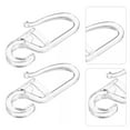 thumbnail image 3 of 50 ganchos especiales para cortina de cama, accesorios para colgar cortinas, rollos de cortina universales, ganchos deslizantes para cortina para el hogar., 3 of 5