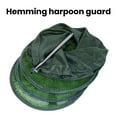 thumbnail image 3 of LJNYFDC Foldable Fishing Fine Mesh Large Foldable Fishing Net Strong Load bearing Wear Resistant Collapsible Landing Net, 3 of 6