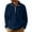 Dark Blue #6, variant on Zimjoy Mens Quarter Zipper Pullover Casual Lightweight Quarter Zip Sweatshirt Men Fall Mock Neck Long Sleeve 1/4 Zip Pullover Mens Texture Waffle Sweatshirt, Sky Blue 2XL