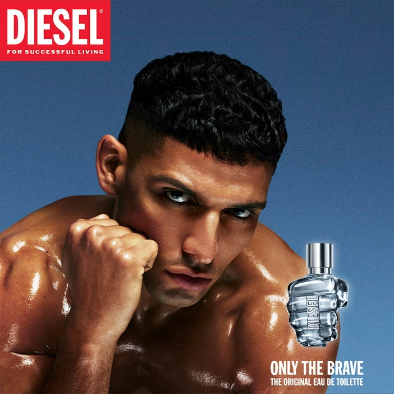 Free Shipping! Diesel Only the Brave Eau de Toilette Spray for Men