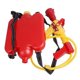 thumbnail image 4 of Manguera contra incendios "Fire Fighter Henry" con función de rociador y depósito de 2 litros, juguete para niños de 3 años en adelante, 4 of 5