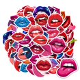 thumbnail image 3 of 35pcs-50pcs Glamorous Stickers Stationery Stickers Art Lips Kids Stickers for Laptops Suitcase Fridge, 3 of 9