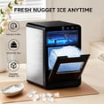 thumbnail image 2 of Máquina para hacer hielo en nugget Mojgar, 44 lb/24 h, autolimpieza, 2 of 9